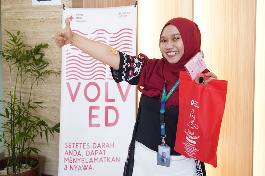 Gandeng PMI dan Komunitas Blood4life, MUC Consulting Gelar Kegiatan Donor Darah